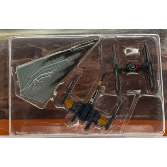 Star Wars Micro Machines The Force Awakens First Order Attacks Set - Picture 4 of 4